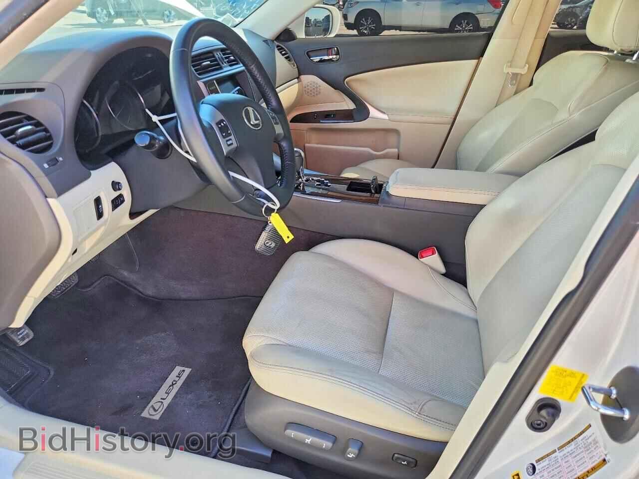 2012 LEXUS IS - VIN: JTHBF5C20C5182015 - Photo 7