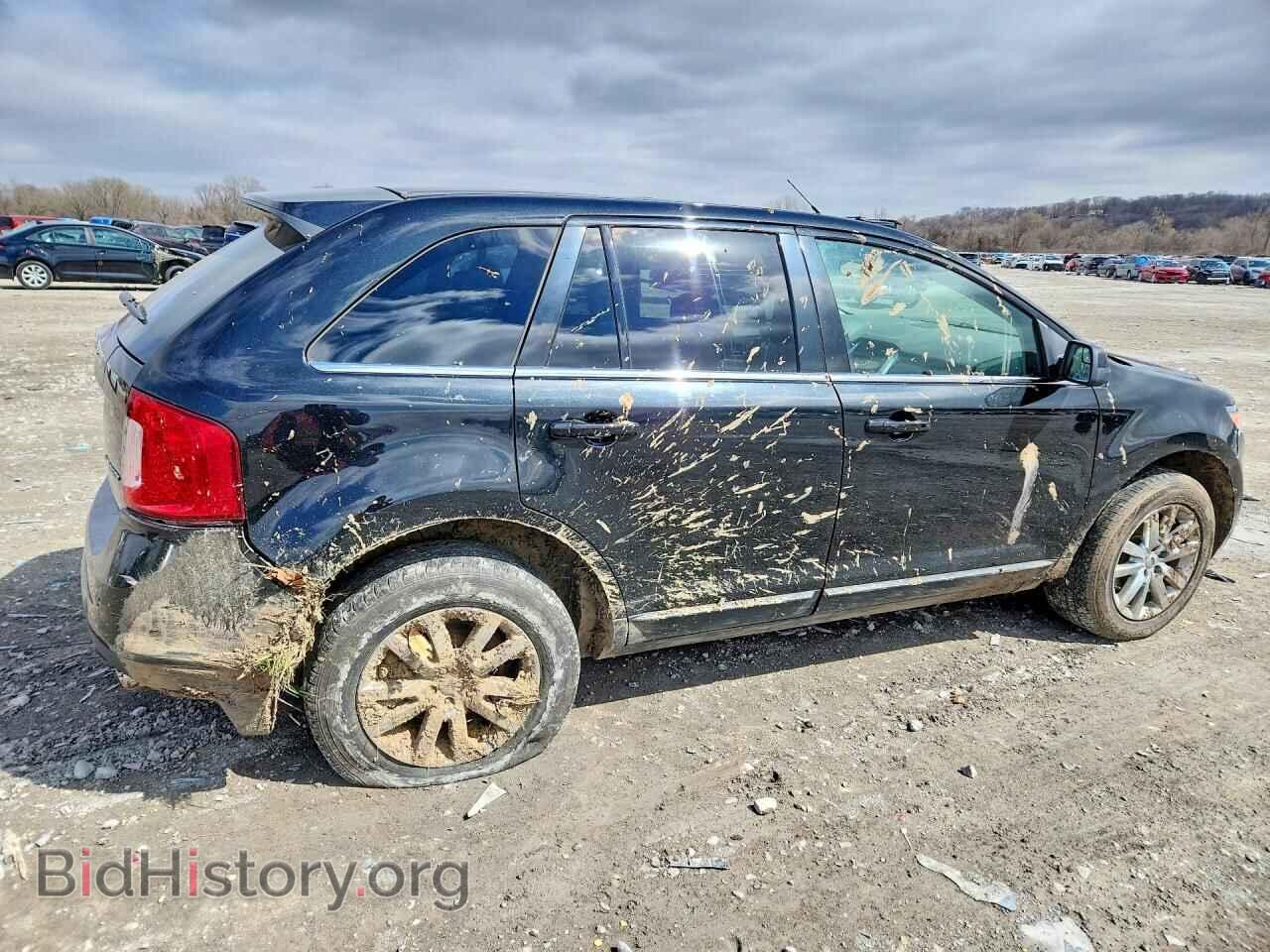 2012 FORD EDGE - VIN: 2FMDK3KC2CBA48697 - Фото 3