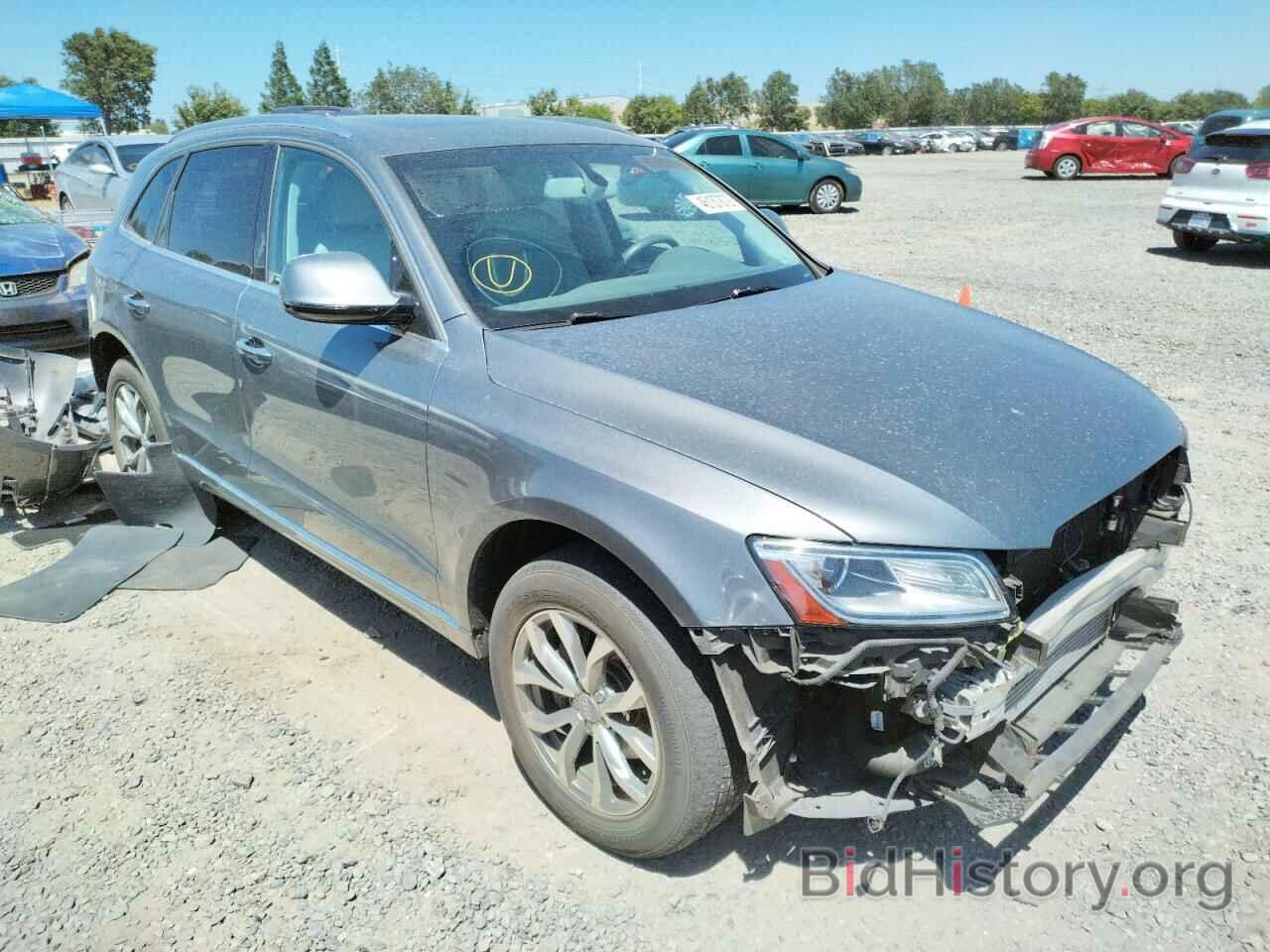 Photo WA1LFAFP3FA124279 - AUDI Q5 2015