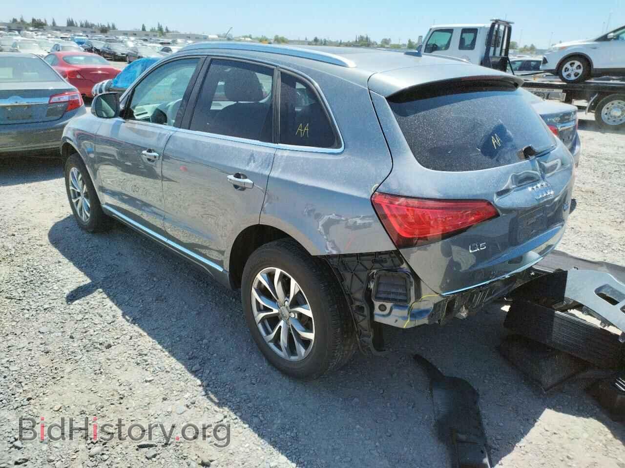 2015 AUDI Q5 - VIN: WA1LFAFP3FA124279 - Фото 3