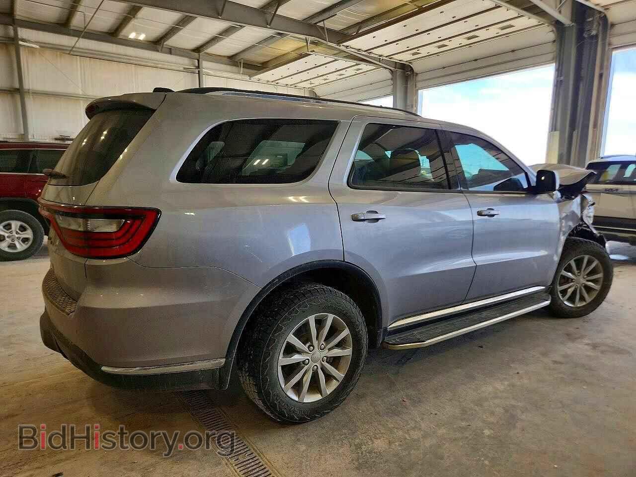 2018 DODGE DURANGO - VIN: 1C4RDJAG1JC372217 - Photo 3