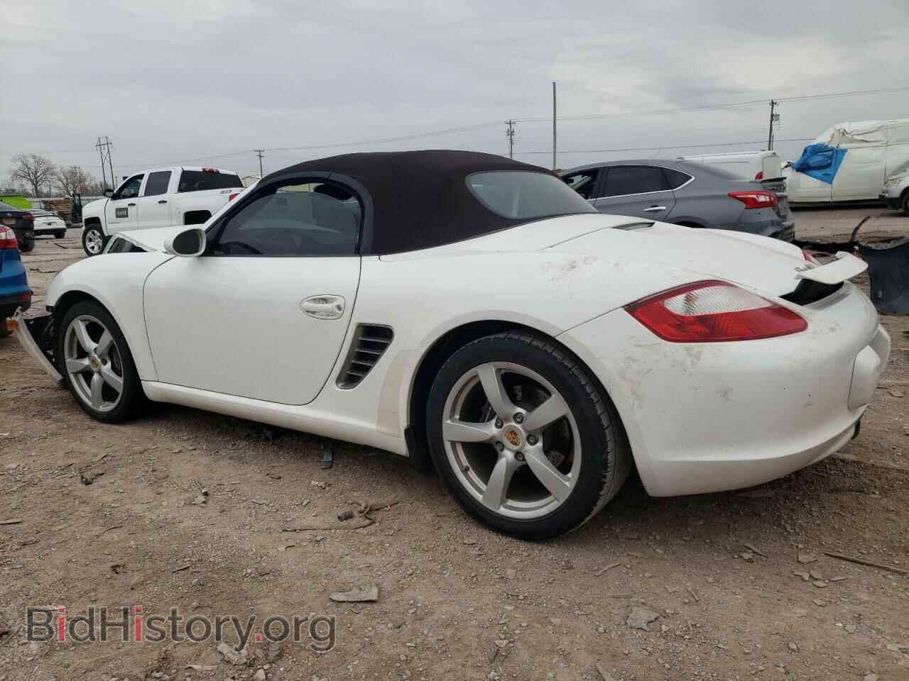2008 PORSCHE BOXSTER - VIN: WP0CA29888U711707 - Фото 2