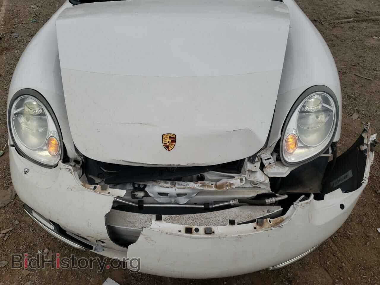 2008 PORSCHE BOXSTER - VIN: WP0CA29888U711707 - Фото 11