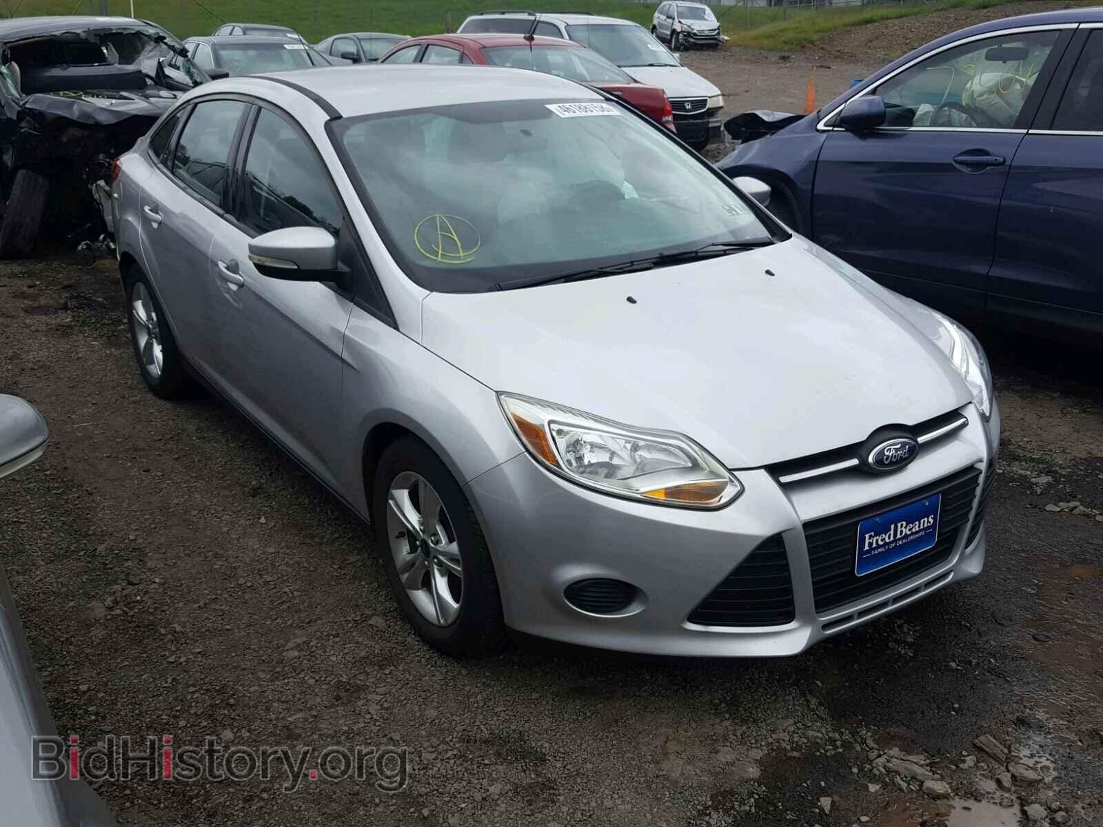 Фотография 1FADP3F28EL160923 - FORD FOCUS 2014
