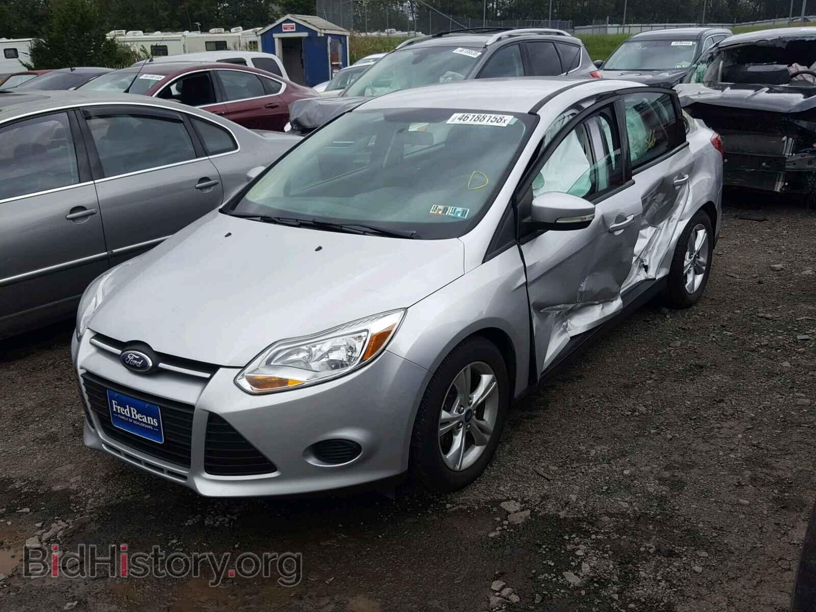 2014 FORD FOCUS - VIN: 1FADP3F28EL160923 - Photo 2