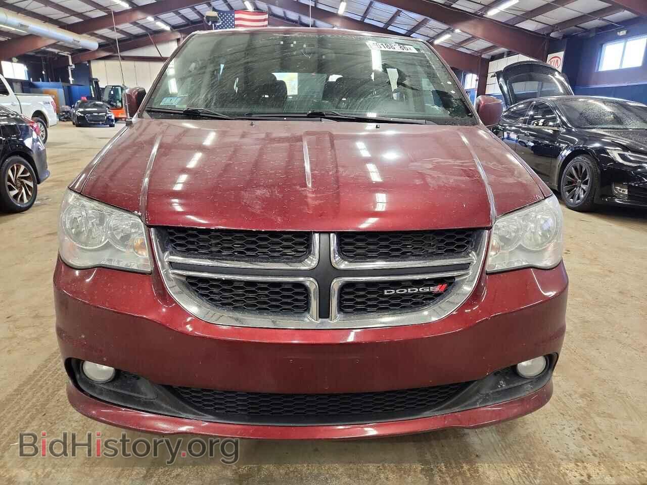 2017 DODGE CARAVAN - VIN: 2C4RDGCG8HR828151 - Фото 5