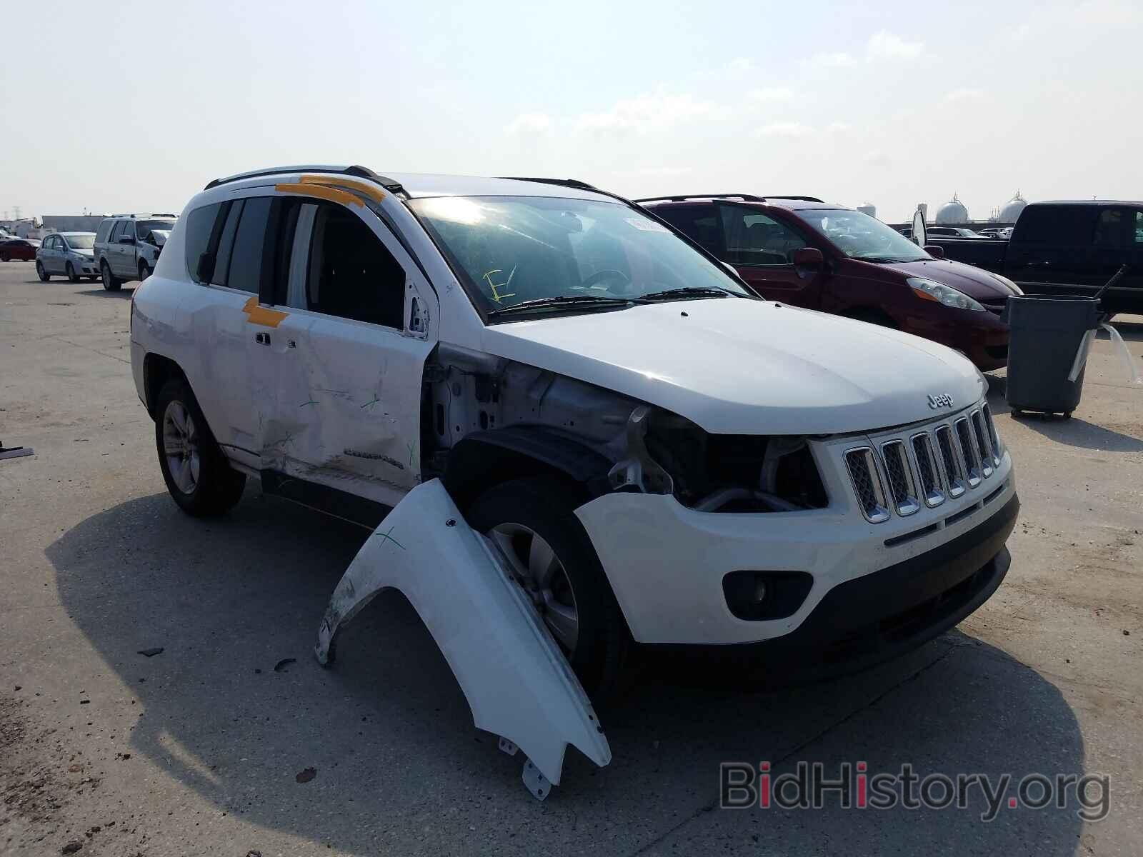 Photo 1C4NJCEB3ED662329 - JEEP COMPASS 2014