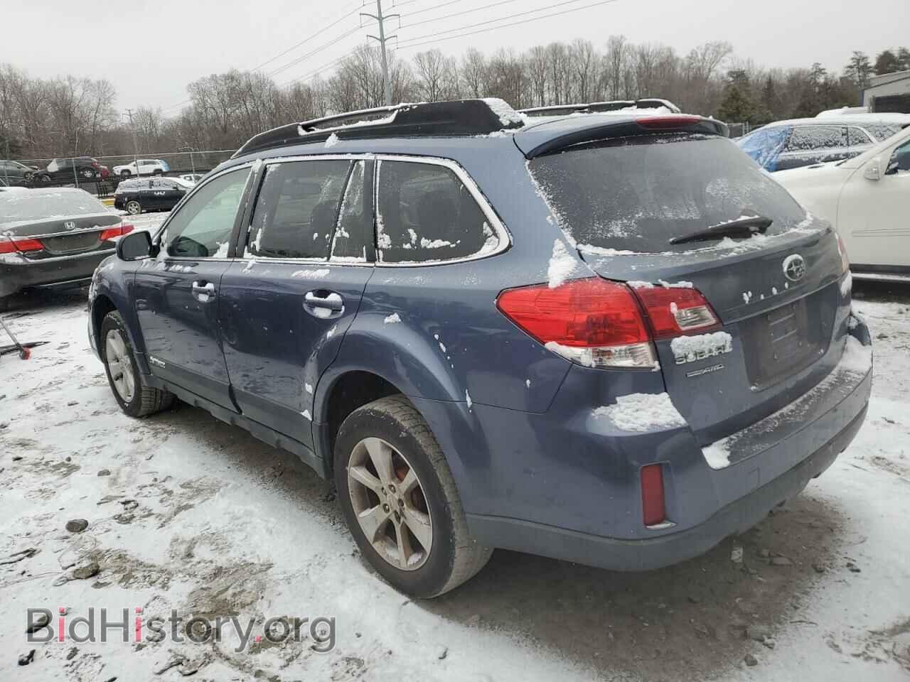 2013 SUBARU OUTBACK - VIN: 4S4BRCCC7D3203215 - Фото 2