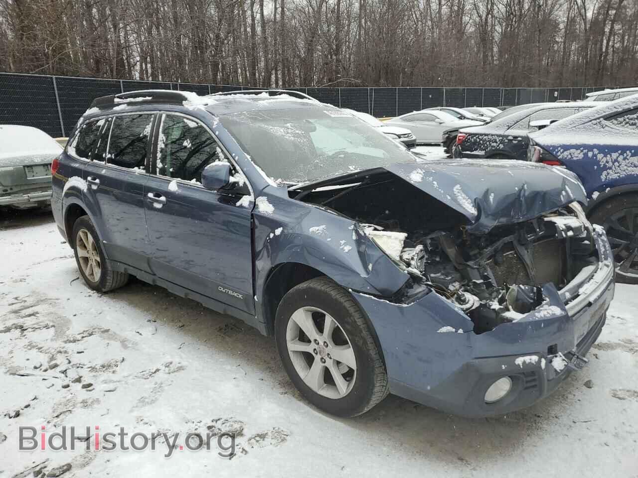 2013 SUBARU OUTBACK - VIN: 4S4BRCCC7D3203215 - Фото 4