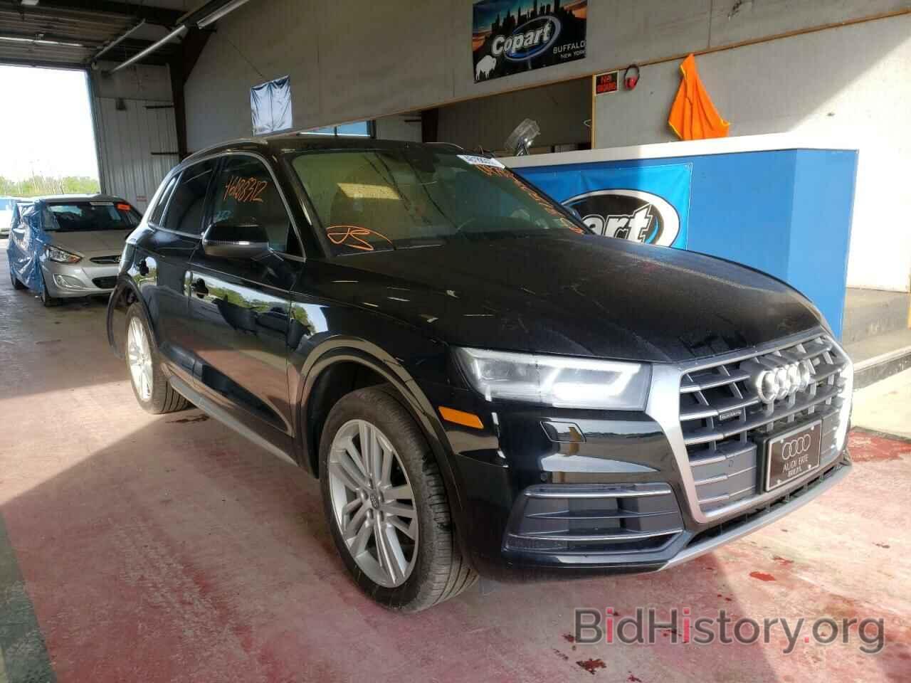 Фотография WA1BNAFY1K2097823 - AUDI Q5 2019