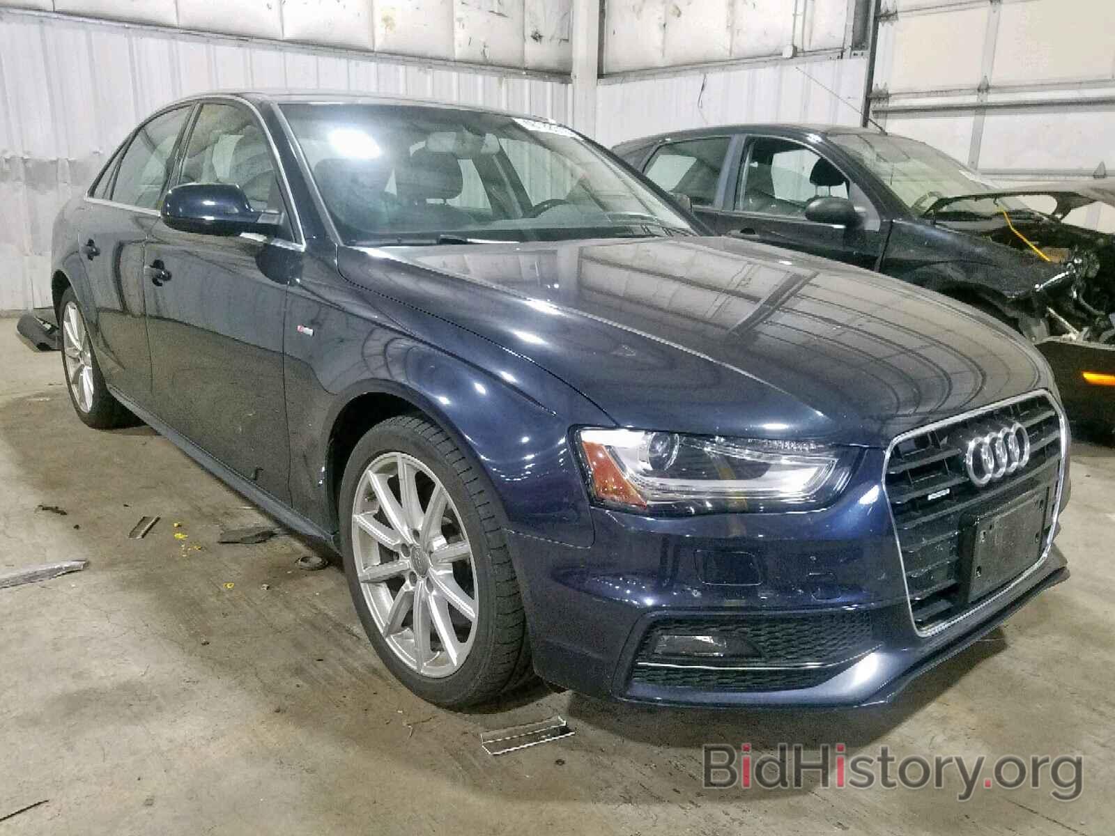 Фотография WAUFFAFL7EA009664 - AUDI A4 2014