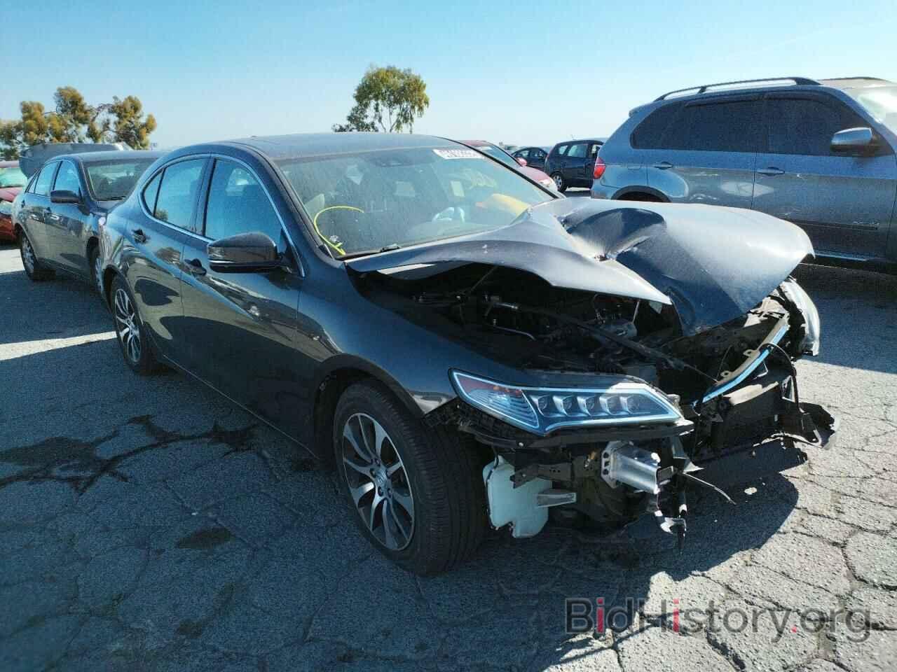 Photo 19UUB1F59GA012416 - ACURA TLX 2016