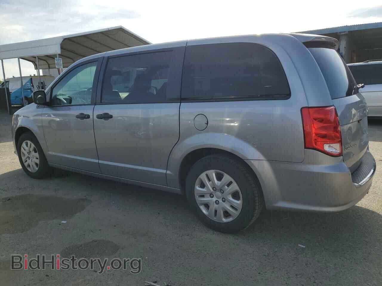 2019 DODGE CARAVAN - VIN: 2C4RDGBG9KR636701 - Фото 2
