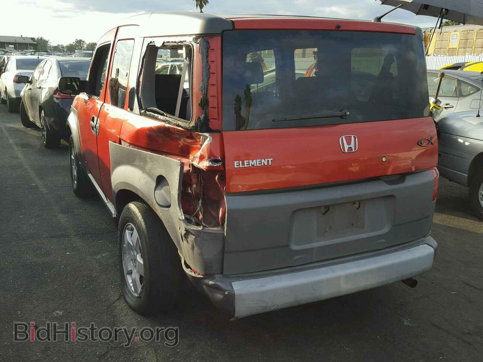 2003 HONDA ELEMENT - VIN: 5J6YH28533L012311 - Фото 3
