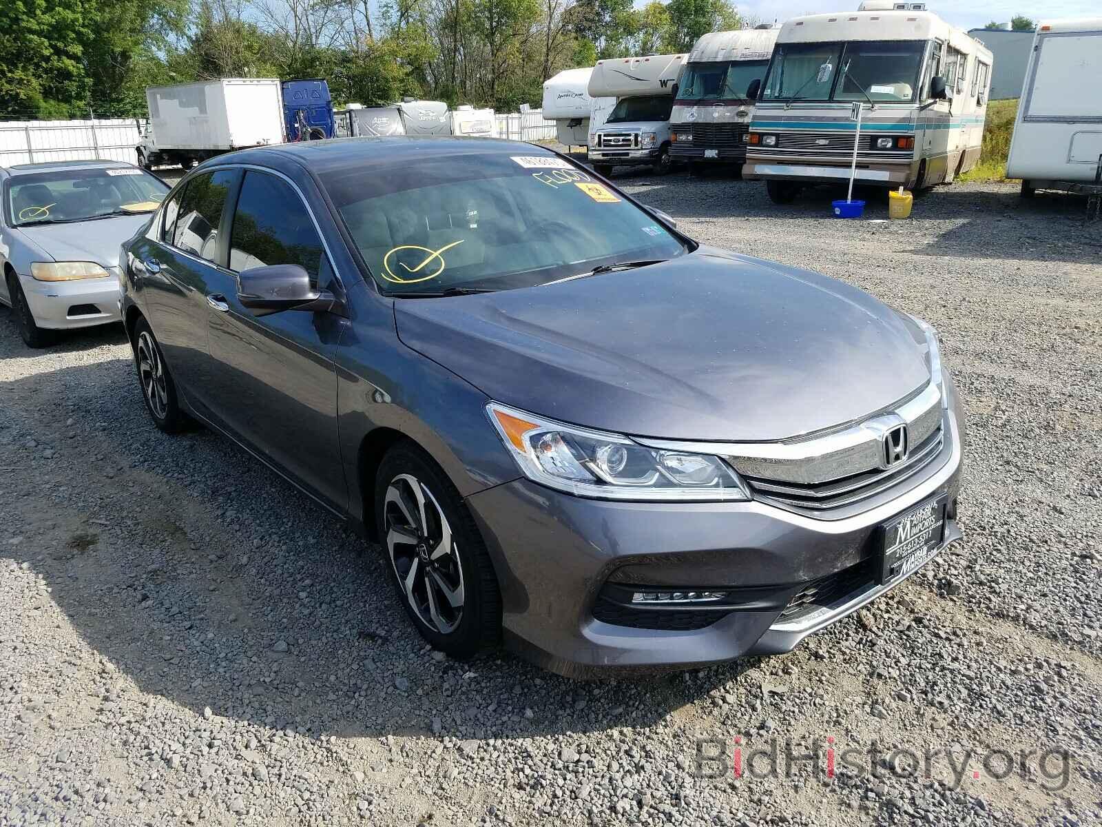 Фотография 1HGCR2F74HA235740 - HONDA ACCORD 2017