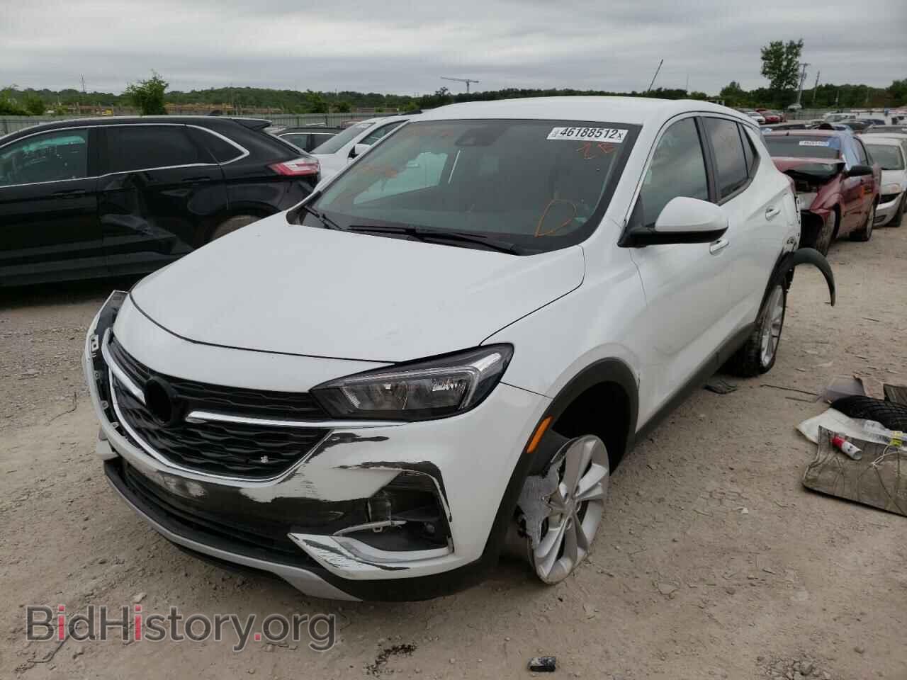 2020 BUICK ENCORE - VIN: KL4MMCSL3LB128024 - Фото 2