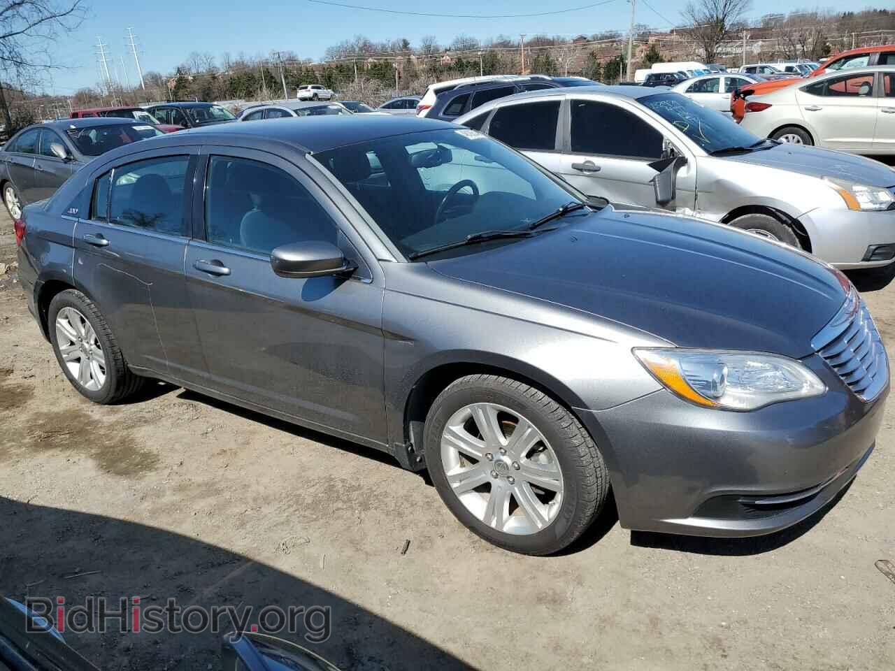 2013 CHRYSLER 200 - VIN: 1C3CCBBB9DN600852 - Фото 4
