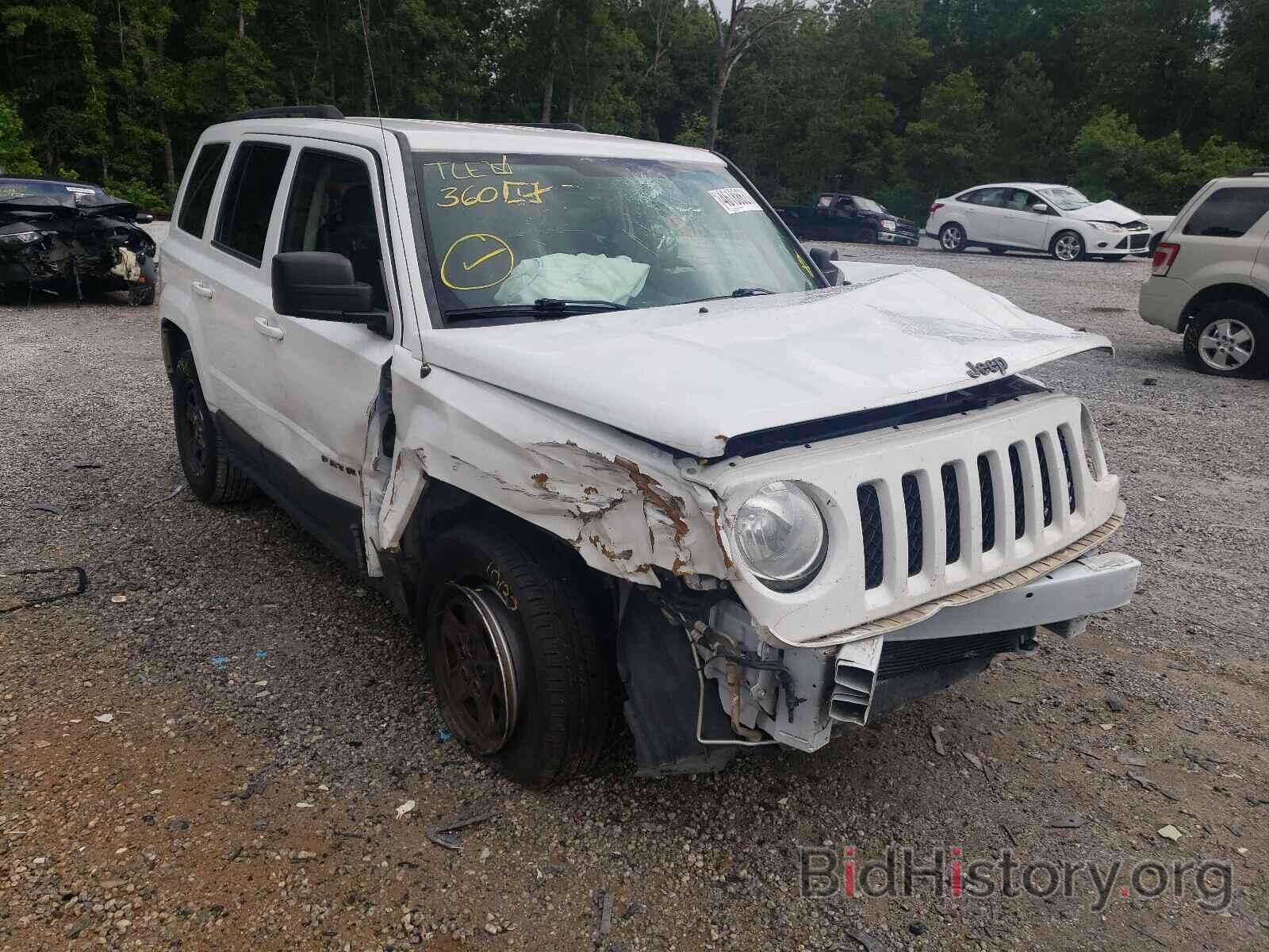 Фотография 1C4NJRBB8GD683073 - JEEP PATRIOT 2016