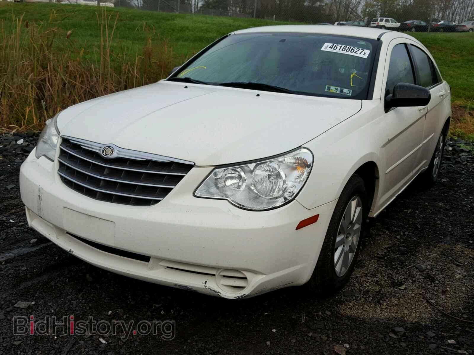 2010 CHRYSLER SEBRING - VIN: 1C3CC4FB1AN191019 - Фото 2
