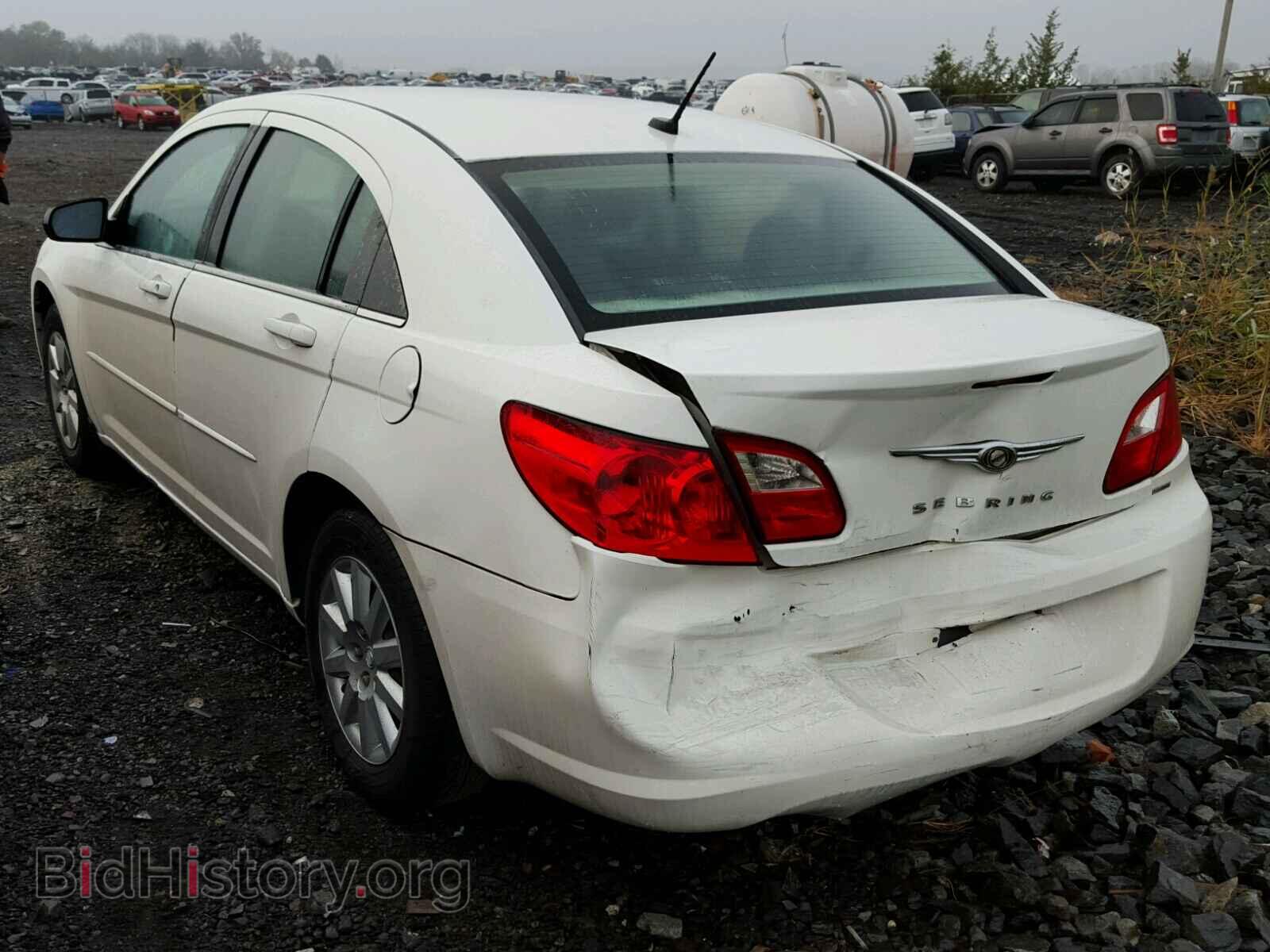2010 CHRYSLER SEBRING - VIN: 1C3CC4FB1AN191019 - Фото 3