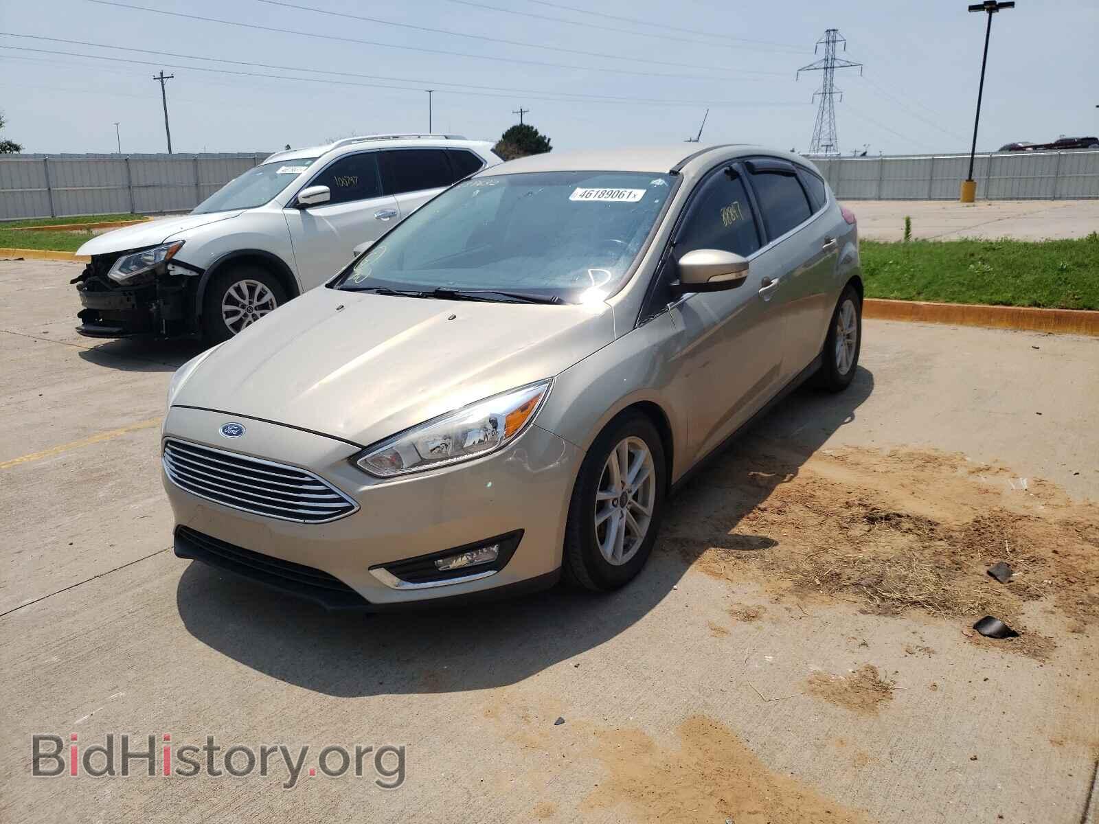 2016 FORD FOCUS - VIN: 1FADP3N26GL339630 - Фото 2