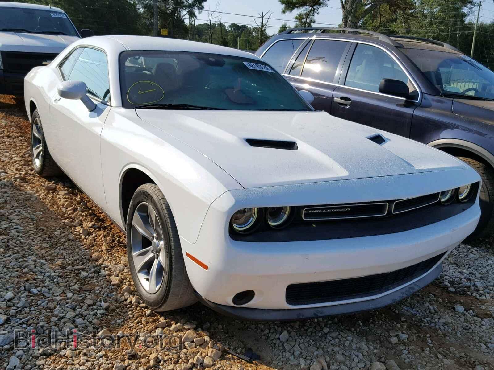 Фотография 2C3CDZAG4HH640595 - DODGE CHALLENGER 2017