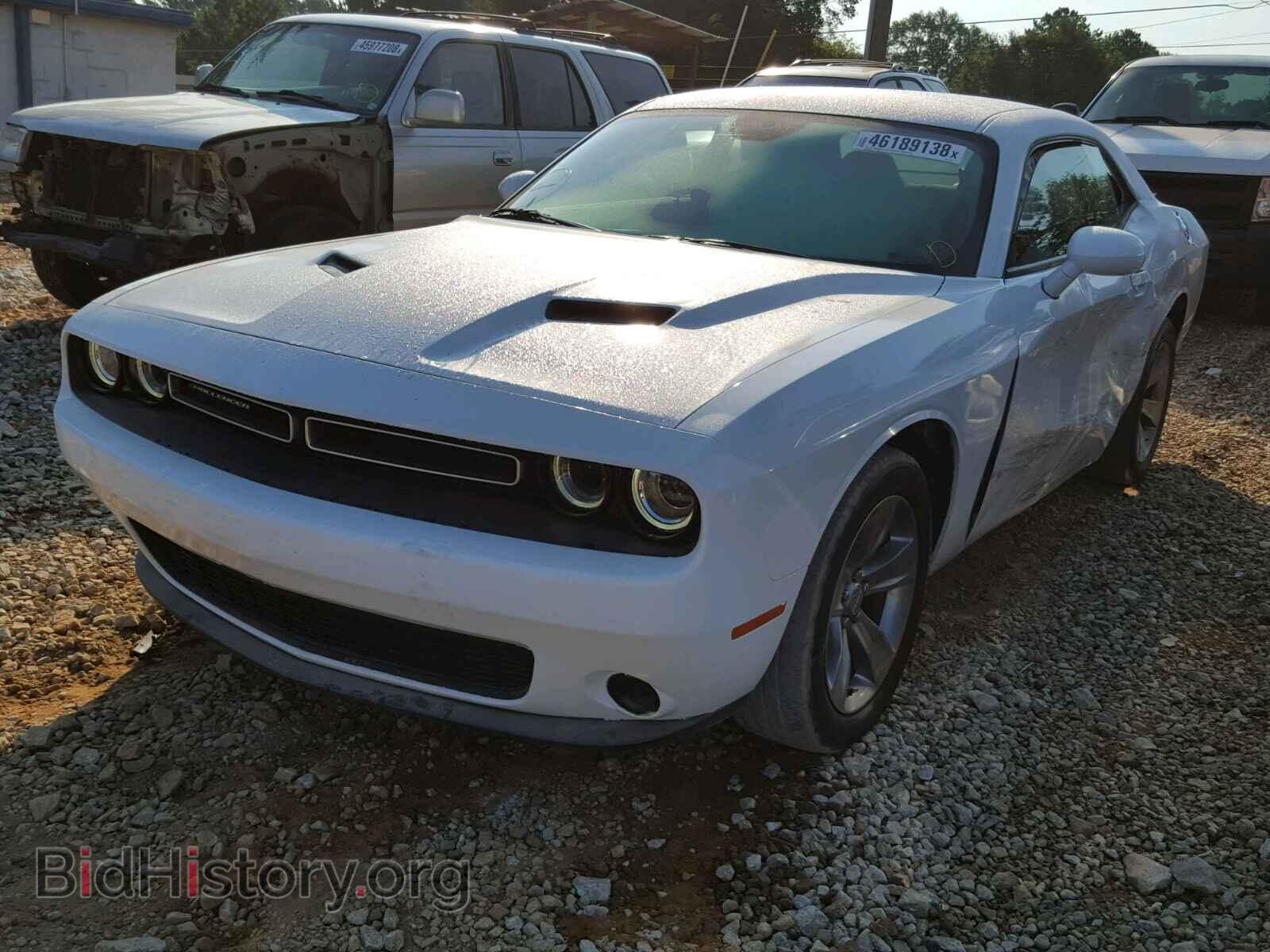 2017 DODGE CHALLENGER - VIN: 2C3CDZAG4HH640595 - Фото 2