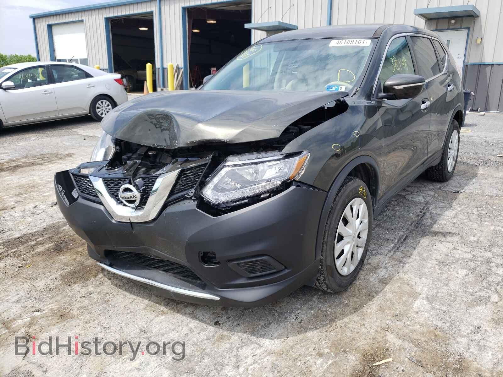 2015 NISSAN ROGUE - VIN: 5N1AT2MV8FC871373 - Фото 2