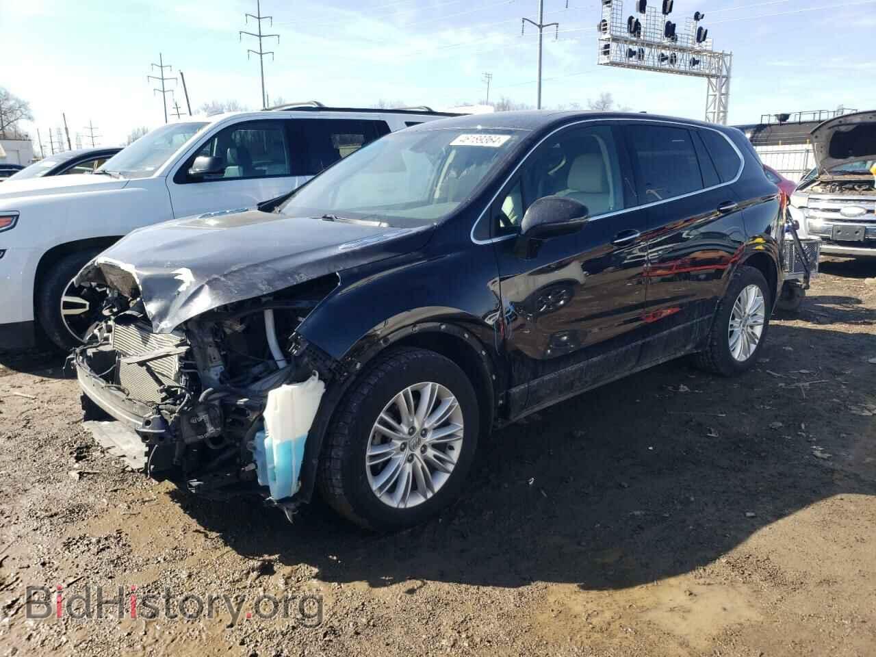Photo LRBFXBSA3JD027340 - BUICK ENVISION 2018