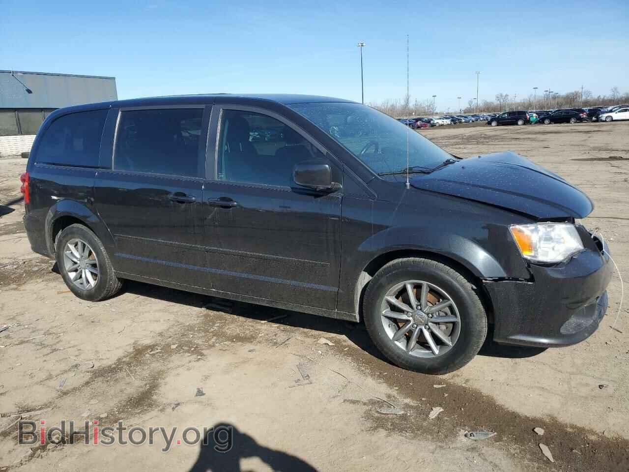 2016 DODGE CARAVAN - VIN: 2C4RDGBG4GR125596 - Photo 4