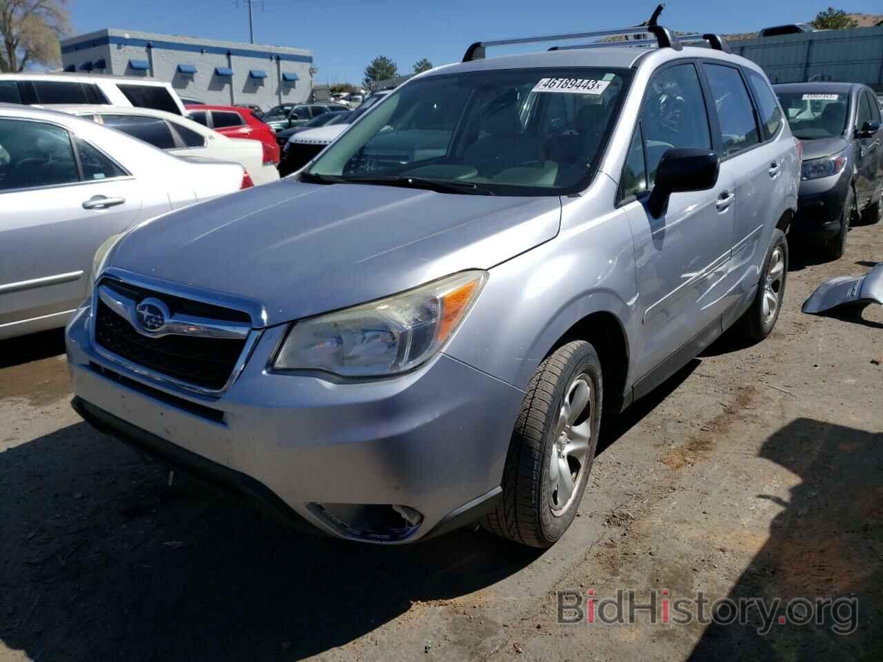 Photo JF2SJAAC9EH456206 - SUBARU FORESTER 2014