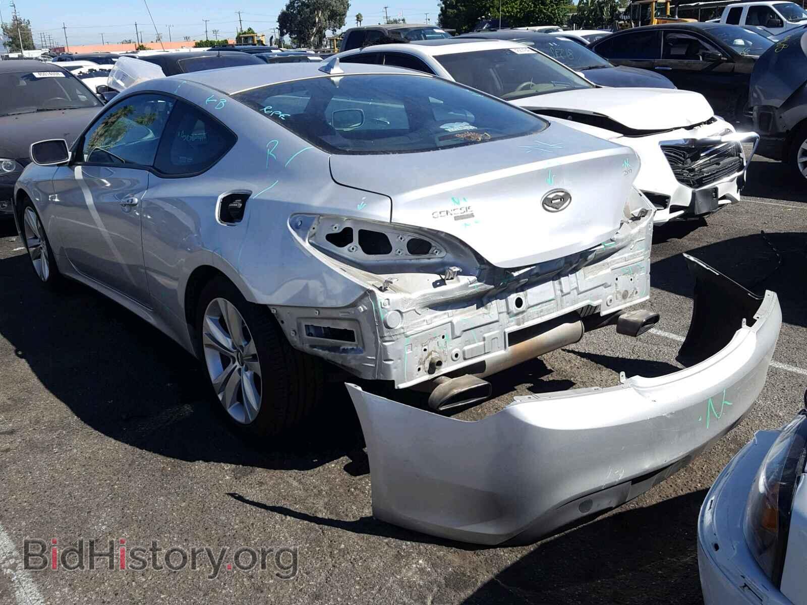 2012 HYUNDAI GENESIS - VIN: KMHHT6KD3CU072588 - Фото 3
