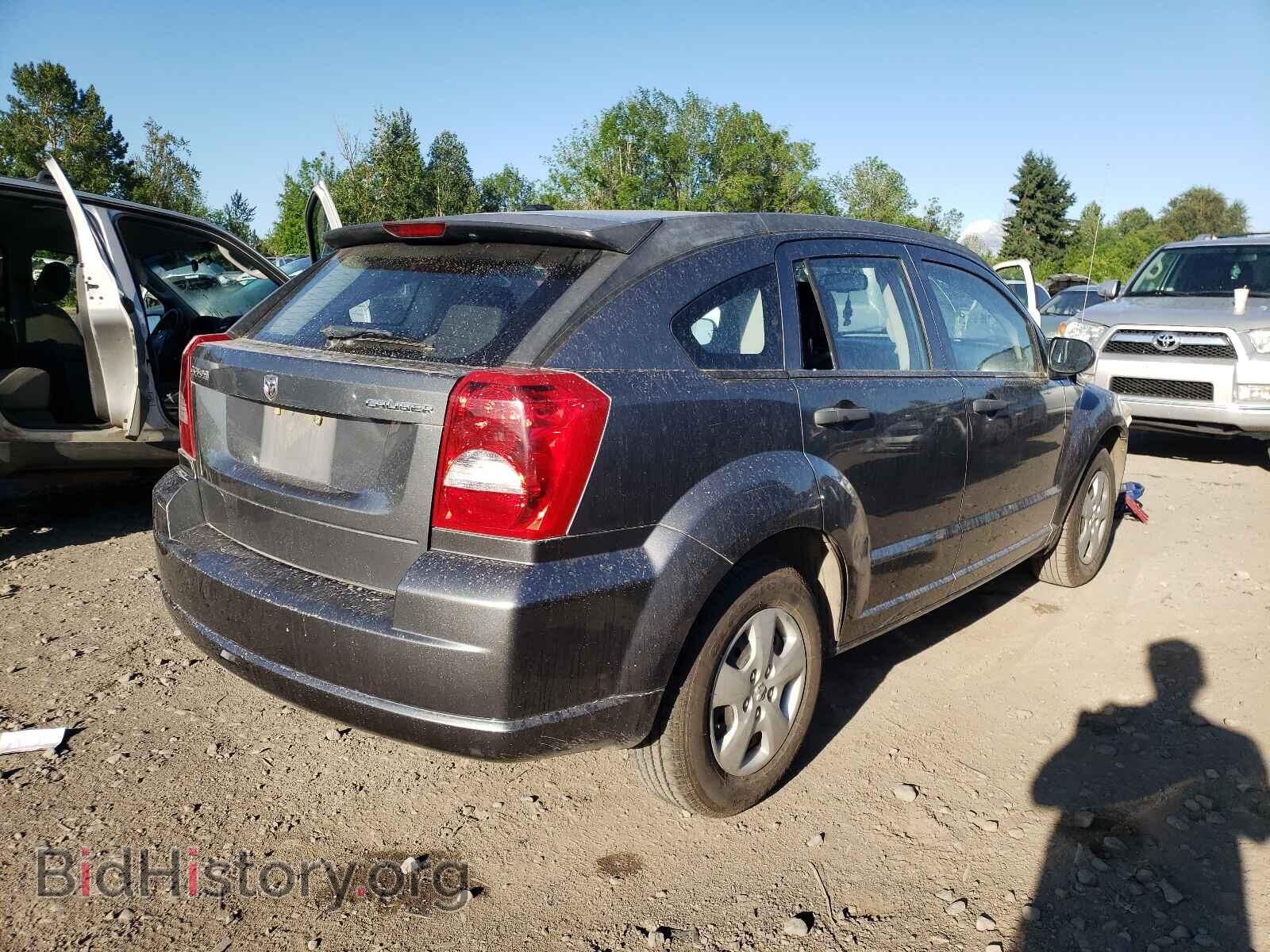 2012 DODGE CALIBER - VIN: 1C3CDWBA0CD509355 - Photo 4