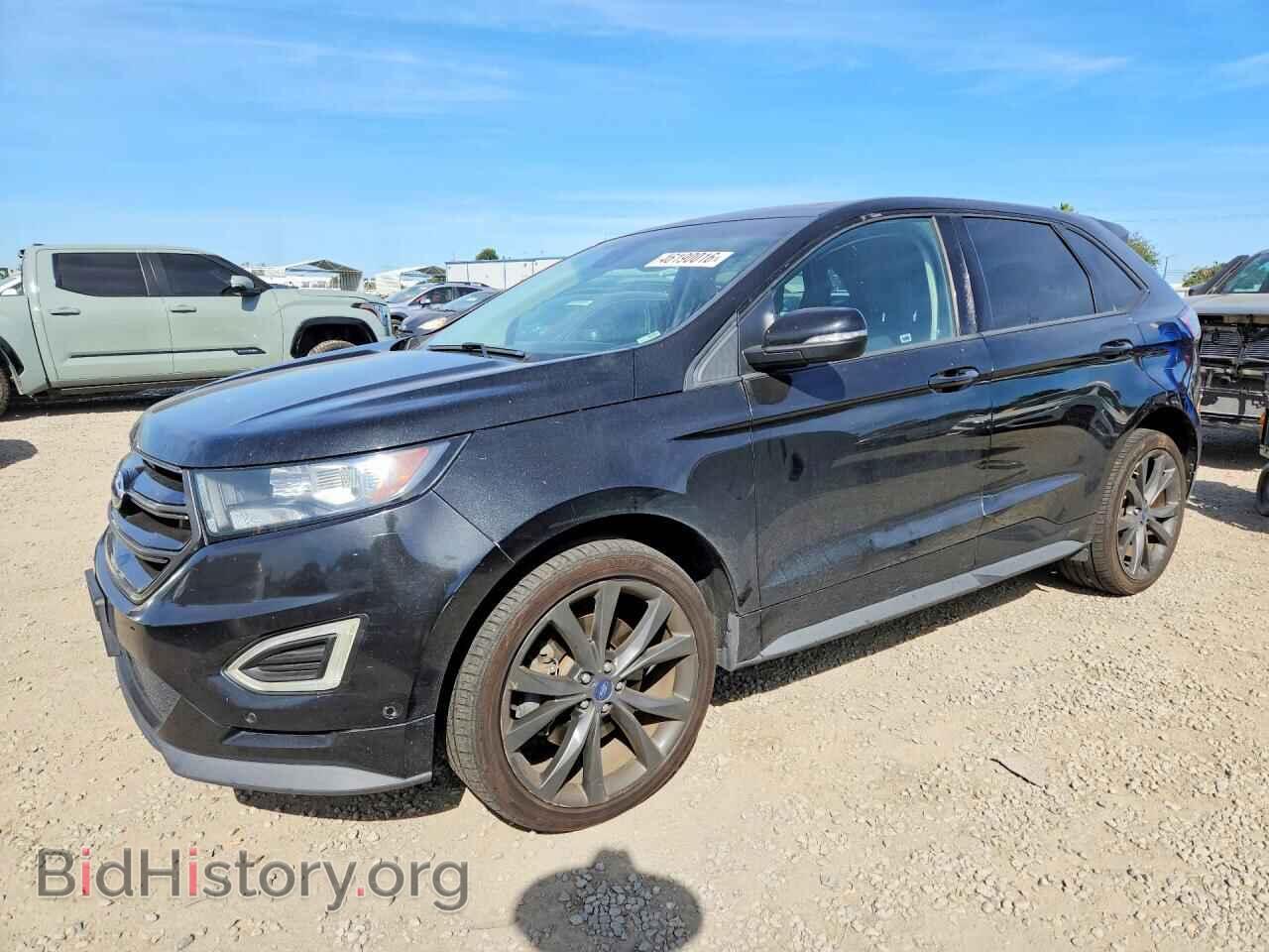 Photo 2FMTK3AP1FBC12428 - FORD EDGE 2015