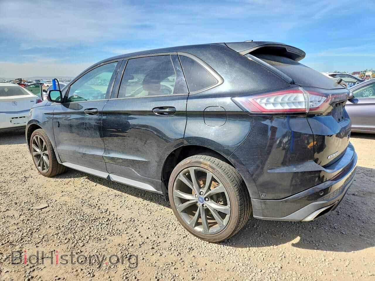 2015 FORD EDGE - VIN: 2FMTK3AP1FBC12428 - Фото 2