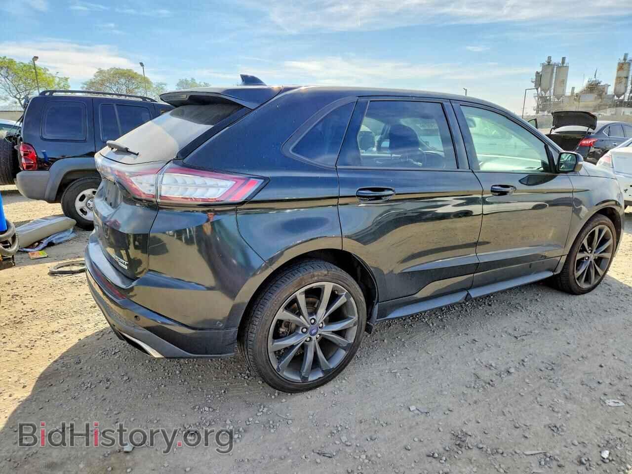2015 FORD EDGE - VIN: 2FMTK3AP1FBC12428 - Фото 3