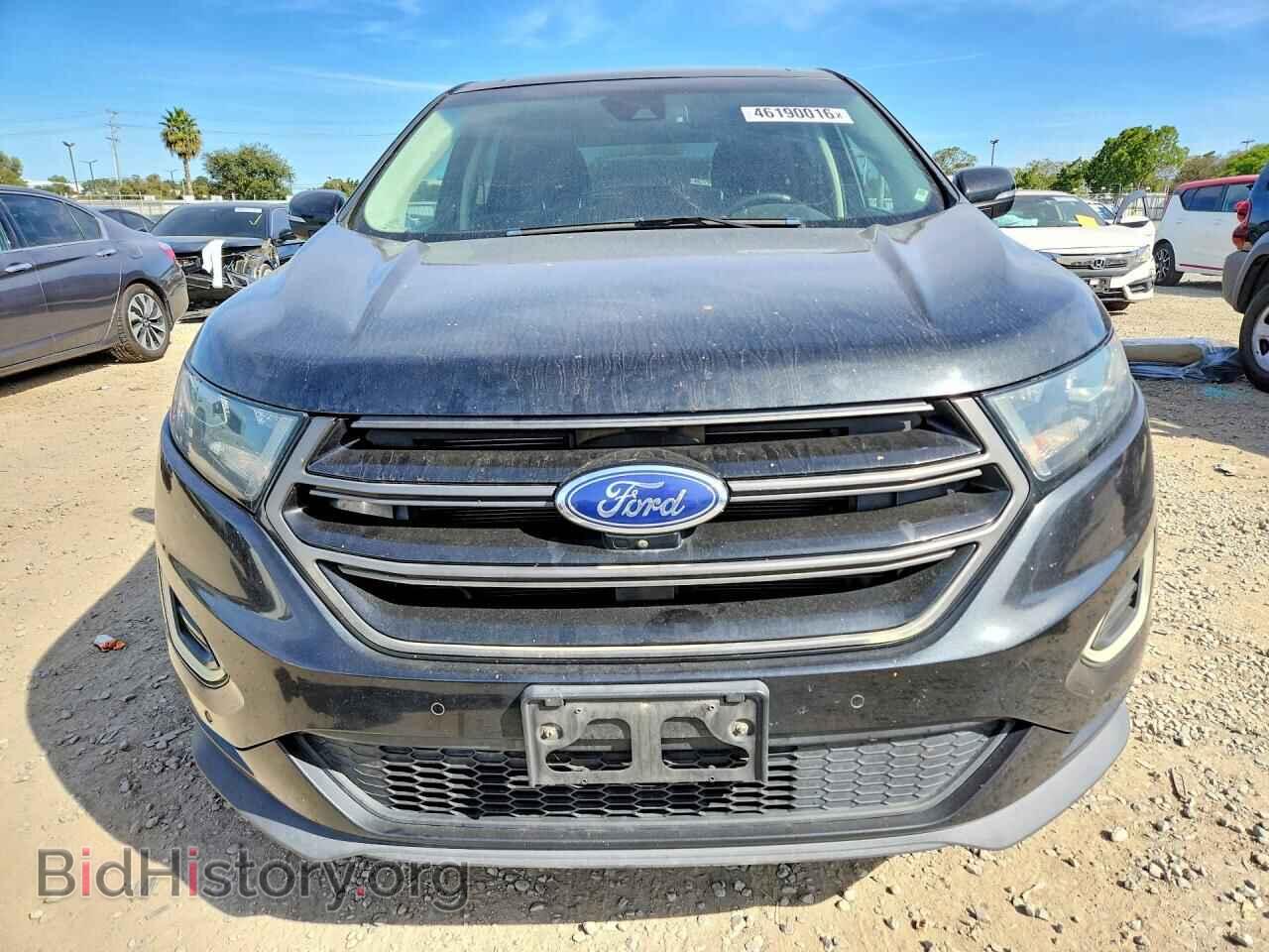 2015 FORD EDGE - VIN: 2FMTK3AP1FBC12428 - Фото 5