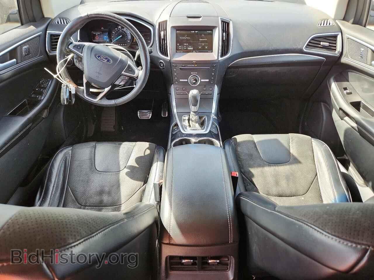 2015 FORD EDGE - VIN: 2FMTK3AP1FBC12428 - Фото 8