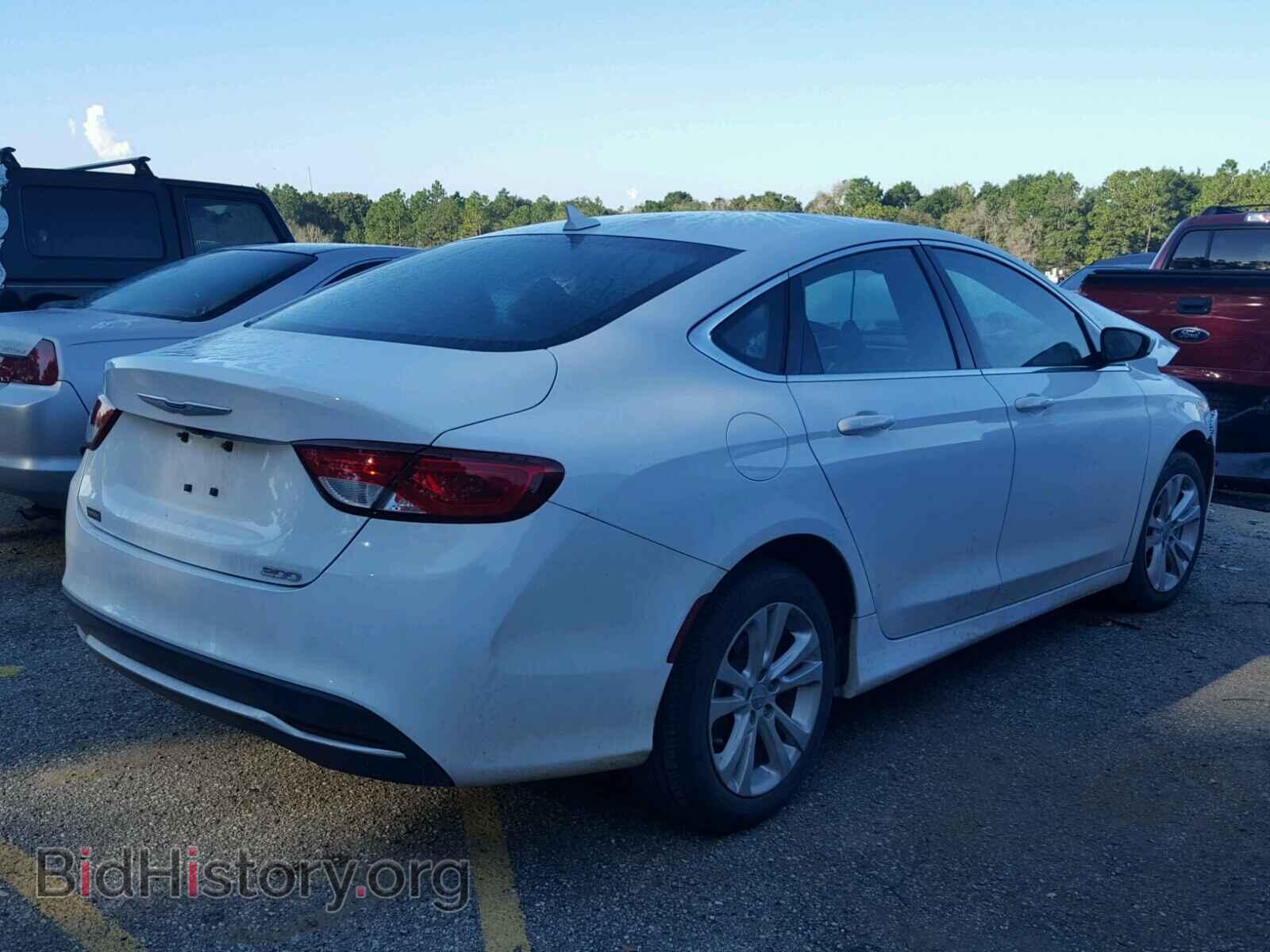 2017 CHRYSLER 200 - VIN: 1C3CCCAB3HN504499 - Фото 4