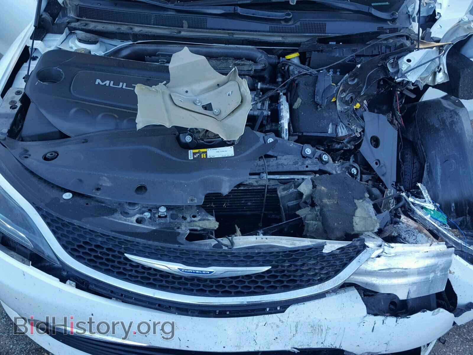 2017 CHRYSLER 200 - VIN: 1C3CCCAB3HN504499 - Фото 7