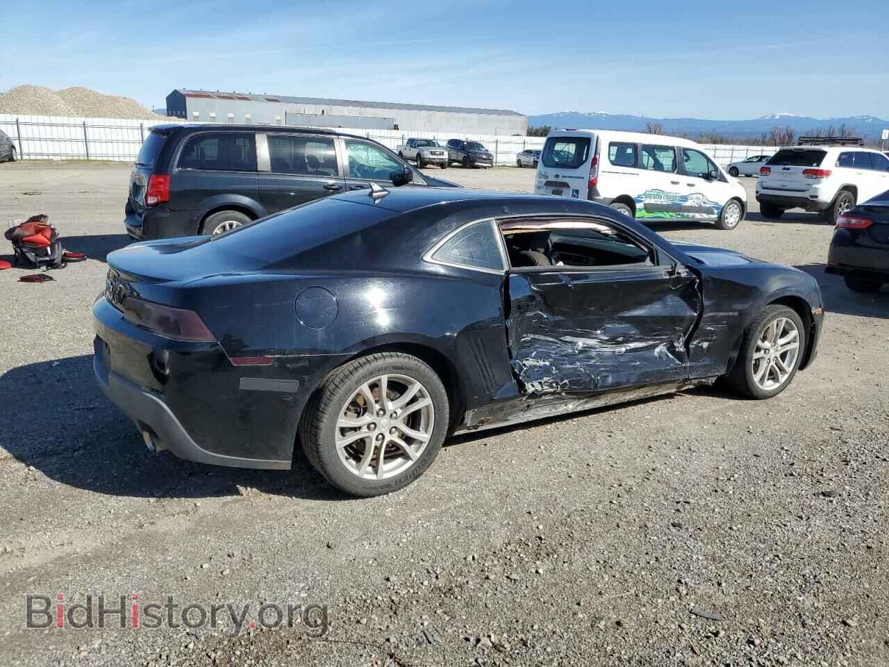 2014 CHEVROLET CAMARO - VIN: 2G1FB1E38E9228007 - Фото 3