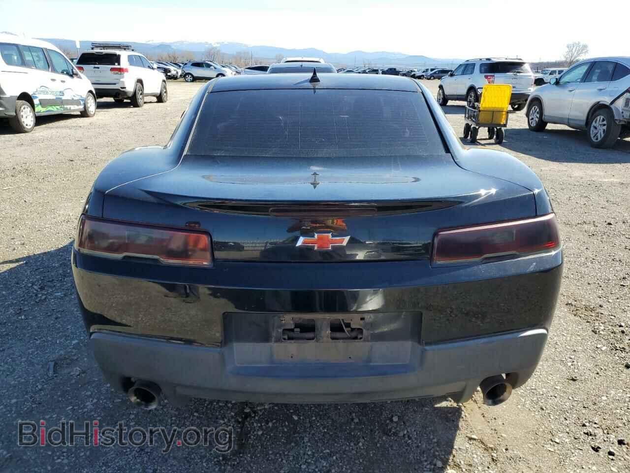 2014 CHEVROLET CAMARO - VIN: 2G1FB1E38E9228007 - Фото 6