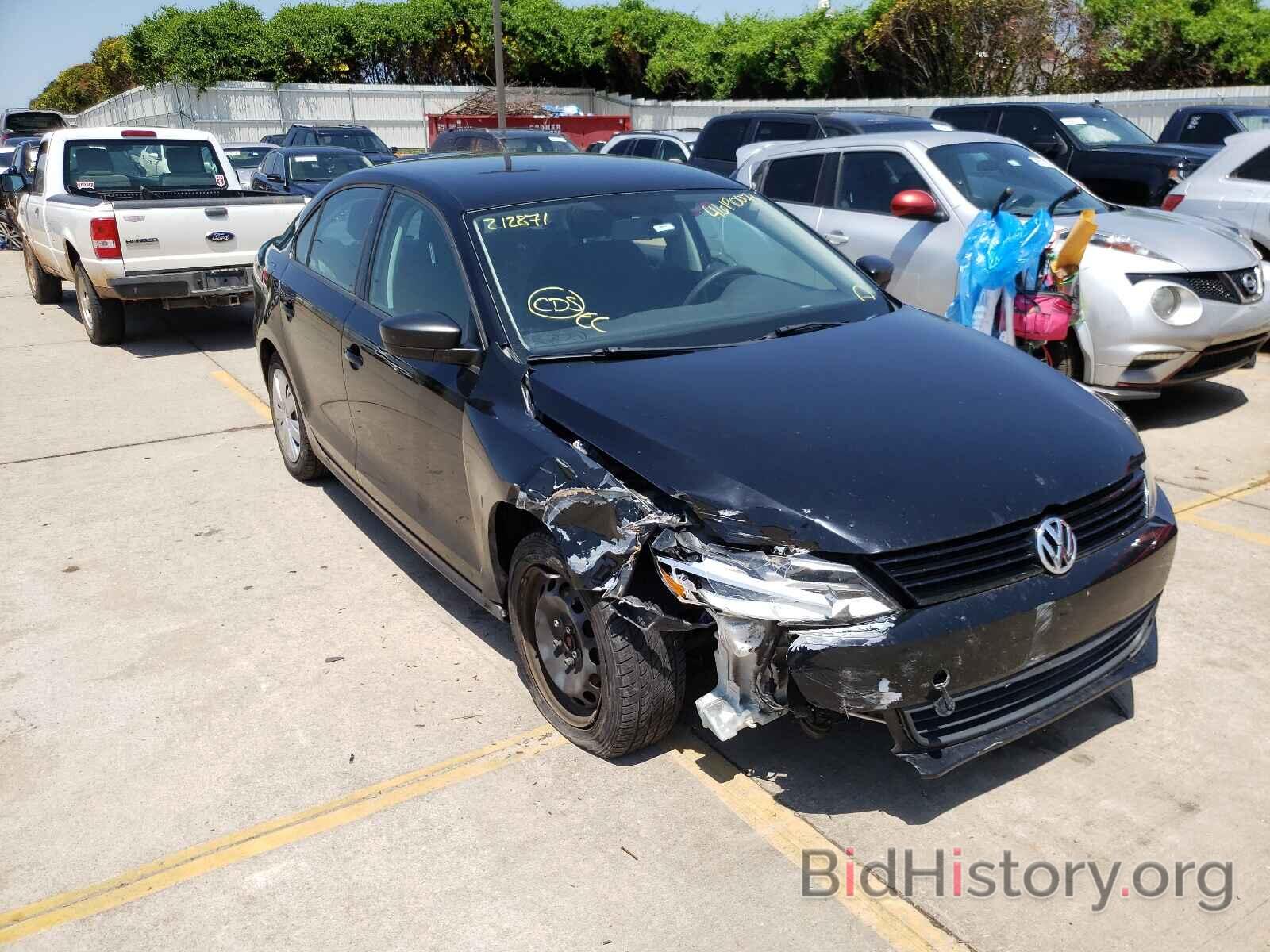 Photo 3VW2K7AJ2DM212871 - VOLKSWAGEN JETTA 2013