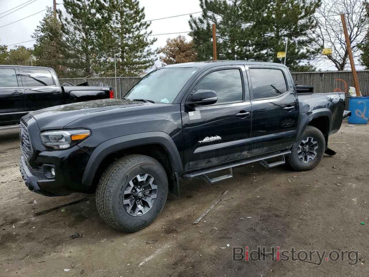 Photo 3TYCZ5AN4MT022245 - TOYOTA TACOMA 2021