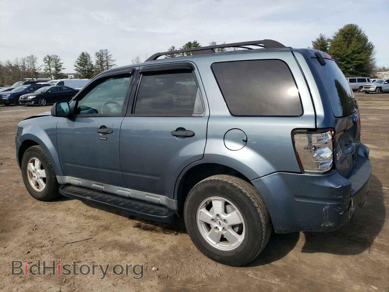 2010 FORD ESCAPE - VIN: 1FMCU0DG9AKA62765 - Фото 2