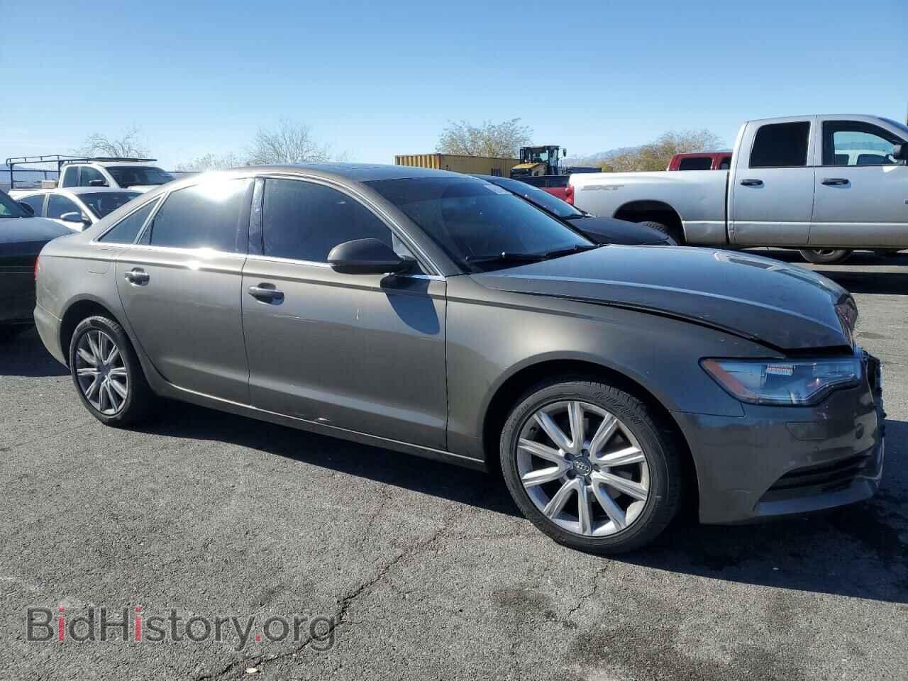 2013 AUDI A6 - VIN: WAUGFAFC0DN087330 - Photo 4