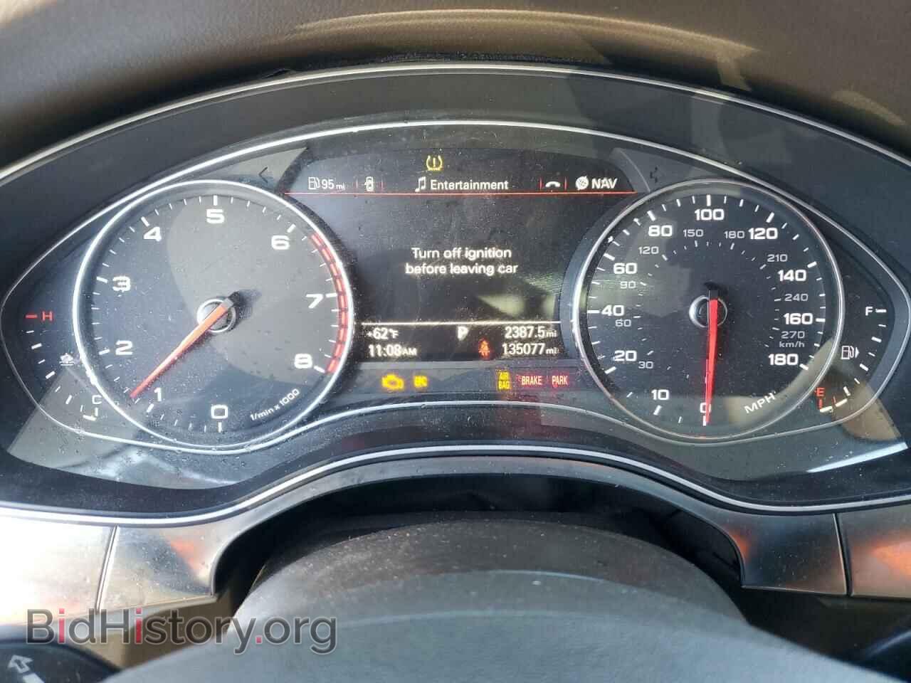 2013 AUDI A6 - VIN: WAUGFAFC0DN087330 - Photo 9