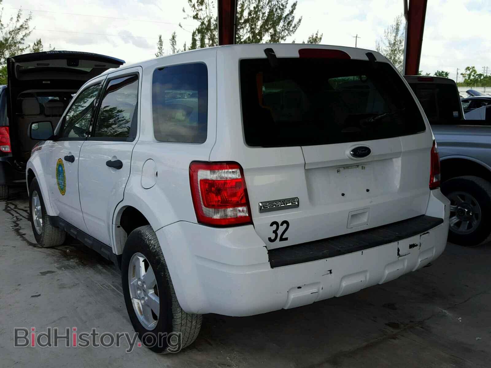 2011 FORD ESCAPE - VIN: 1FMCU0C79BKB54008 - Photo 3