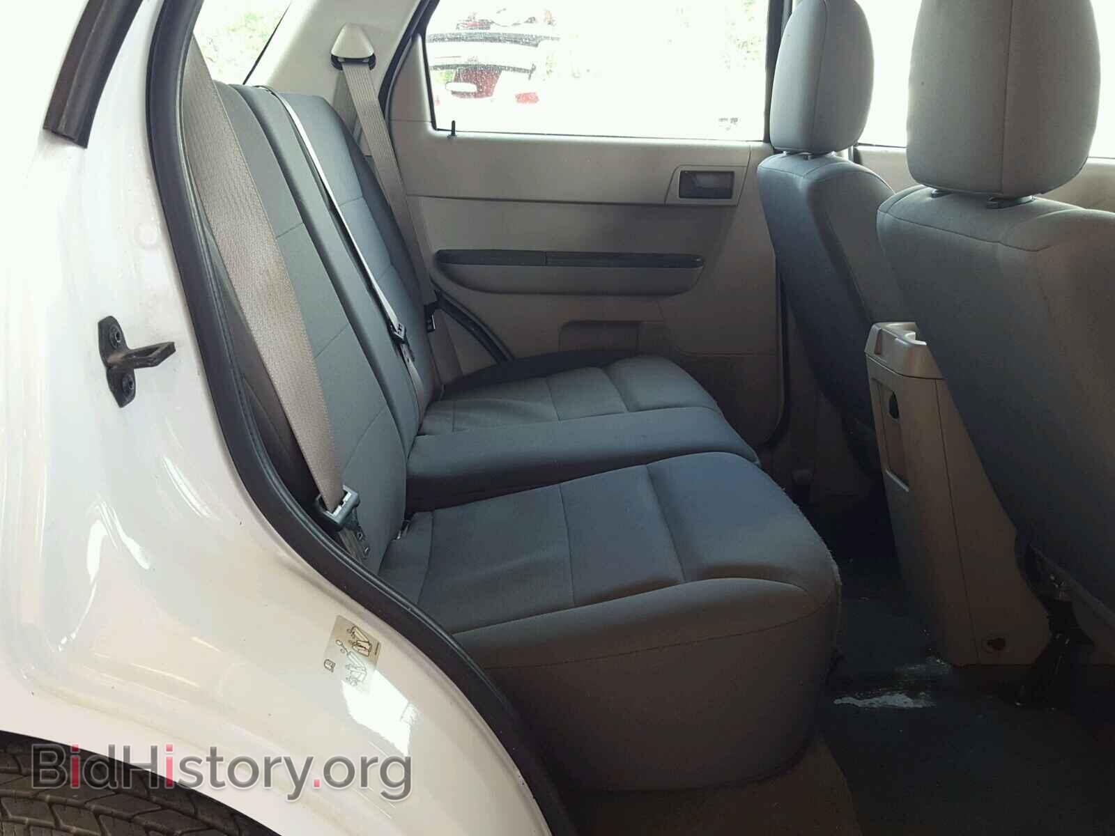 2011 FORD ESCAPE - VIN: 1FMCU0C79BKB54008 - Photo 6