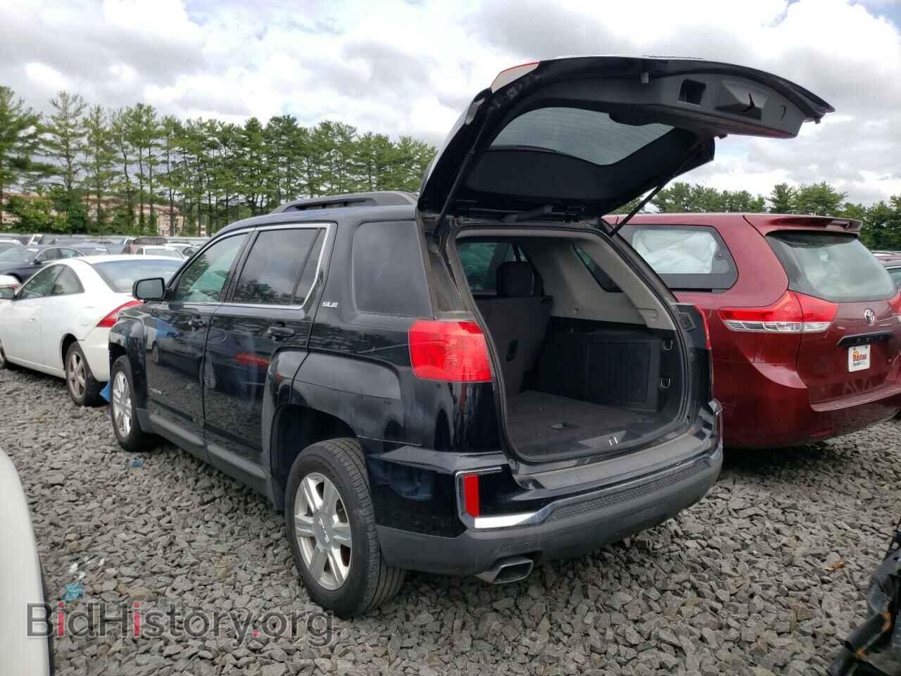 2016 GMC TERRAIN - VIN: 2GKFLTEK8G6231215 - Фото 3